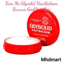 Kem Glysolid Đức dưỡng mềm da loại bỏ khô ráp nứt nẻ gót chân, tay 403321