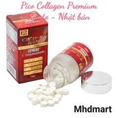 [ HSD 12.2024 ] Viên uống Collagen Pico Premium Ribeto Shoji 300mg 75 viên 403324