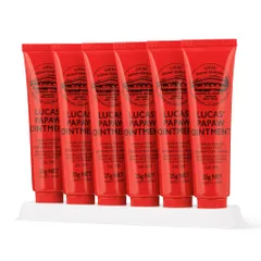 Kem Đa Năng Lucas Papaw Ointment 25g - Giải Quyết Vấn Đề Da Khô, Hăm Tã, Bỏng Nắng, Dành Cho Mọi Loại Da từ Úc