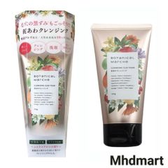Sữa Rửa Mặt Thảo Mộc Botanical Marche 120g - Làm Sạch, Dưỡng Ẩm, An Toàn Cho Da Nhạy Cảm - Sản Phẩm Tự Nhiên Nhật Bản