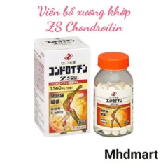 Viên uống hỗ trợ xương khớp Chondroitin ZS Nhật Bản - Cải thiện sự linh hoạt và giảm đau khớp, 270 viên bổ sung sức khỏe xương khớp