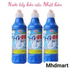 Nước tẩy toilet, bồn cầu 500ml - Nhật Bản (đặc biệt sạch và không nặng mùi) 403347