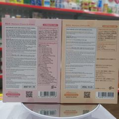 Combo Viên Uống Sắt, Vitamin & DHA/EPA cho Bà Bầu AKAMAMA Nhật Bản - Bổ Sung Canxi, Vitamin D3 & K2 Cho Mẹ và Thai Nhi