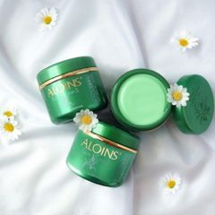 Kem dưỡng ẩm lô hội Aloins 180g Nhật Bản 403353