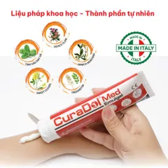 Gel Bôi Giảm Đau Xương Khớp CuraDolMed 100ml - Giảm đau cơ, bong gân, viêm xương, hỗ trợ phục hồi, sản phẩm tự nhiên nhập khẩu chính ngạch