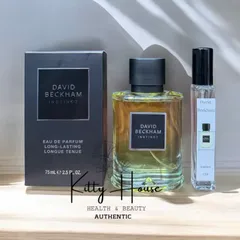 Nước hoa mẫu thử 10ml David Beckham Instinct Eau De Parfum - Hương thơm quyến rũ phản ánh cá tính độc đáo của bạn