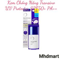 Kem chống nắng dưỡng trắng da Transino UV Protector 30ml 403373
