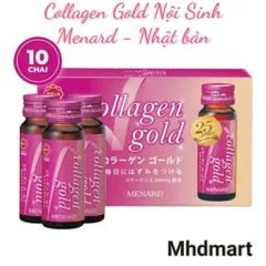[ Chính Hãng Nhật Bản ] Nước uống Menard Collagen Gold (Hộp 10 chai x 30ml) 403377