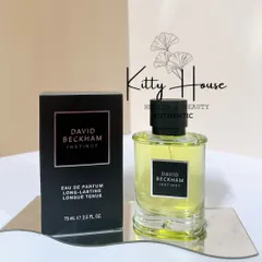Nước hoa nam David Beckham Instinct Eau De Parfum 75ml - Mùi hương sang trọng, chính hãng từ Úc, thể hiện phong cách mạnh mẽ