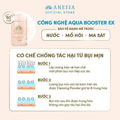 Sữa Chống Nắng Anessa UV SPF50+/PA++++ 60ml Dành Cho Da Nhạy Cảm - Bảo Vệ Và Dưỡng Ẩm Hiệu Quả, An Toàn Dùng Hàng Ngày