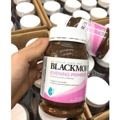 Tinh Dầu Hoa Anh Thảo Blackmore Evening Primrose Oil 1000 - Cân Bằng Nội Tiết Tố, Làm Đẹp Da, Hộp 190 Viên
