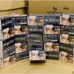 Viên Uống Giảm Cân Thải Độc DR Detoxi 4D Nhật Bản - Đốt Cháy Mỡ Thừa, Thanh Lọc Cơ Thể An Toàn, Hỗ Trợ Vóc Dáng Thon Gọn