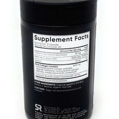 Viên Uống Collagen Sports Research Multi Collagen Complex 180 Viên - Tăng Cường Sức Khỏe Da, Tóc, Móng Từ Mỹ