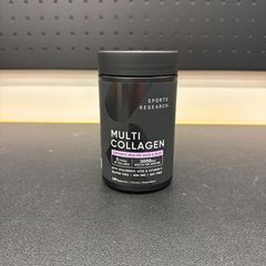 Viên Uống Collagen Sports Research Multi Collagen Complex 180 Viên - Tăng Cường Sức Khỏe Da, Tóc, Móng Từ Mỹ