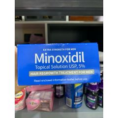 Hộp 6 Lọ Serum Mọc Râu Tóc Minoxidil 5% Kirkland Cho Nam - Giải Pháp Hiệu Quả Cho Tóc Mọc Mới Và Đầy Đủ Dưỡng Chất