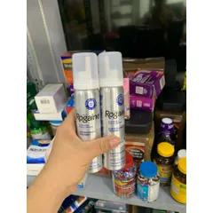 Kem Mọc Tóc Rogaine Minoxidil 5% Dạng Bọt Cho Nam - Hỗ Trợ Mọc Tóc, Giảm Rụng Tóc, Chính Hãng Italia - Hộp 3 Chai
