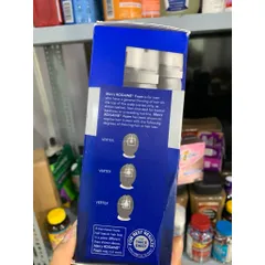 Kem Mọc Tóc Rogaine Minoxidil 5% Dạng Bọt Cho Nam - Hỗ Trợ Mọc Tóc, Giảm Rụng Tóc, Chính Hãng Italia - Hộp 3 Chai
