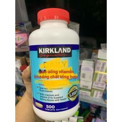 Viên Uống KIRKLAND DAILY MULTI 500 Viên - Vitamin Tổng Hợp Chính Hãng, Bổ Sung Khoáng Chất Tốt Cho Sức Khỏe