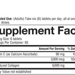 Viên uống Collagen Youtheory Advanced Formula 390 Viên - Hỗ trợ làm đẹp da và khỏe khớp, Collagen Type 1, 2, 3 của Mỹ