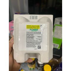 Xịt Mũi Dị Ứng Flonase - Giảm Nghẹt Mũi & Sổ Mũi, Hắt Hơi, Ngứa Mũi - Chai Nhập Từ Mỹ, Mẫu Mới Xanh Lá