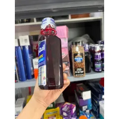 Siro Zzzquil Nighttime Vị Trái Cây 354ml - Giúp Ngủ Ngon, Thư Giãn, Hương Vị Tuyệt Vời cho Người Yêu Thích Trái Cây