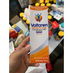 Gel Xoa bóp Giảm Đau Voltaren Emulgel - Gel Chăm Sóc Cơ Thể Hiệu Quả, Giảm Nhức Mỏi Tay Chân, 50g và 100g