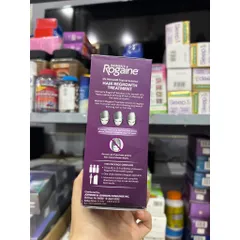 Rogaine 2% Minoxidil - Bộ sản phẩm mọc tóc dành cho nữ đến từ Mỹ - Chăm sóc tóc hiệu quả, giảm rụng tóc, cải thiện tóc thưa