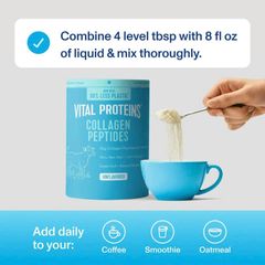 Bột Uống Collagen Thủy Phân Vital Proteins 680g - Tăng Cường Độ Đàn Hồi Cho Da, Tóc, Móng - Sản Phẩm Từ Mỹ