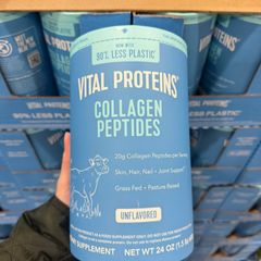 Bột Uống Collagen Thủy Phân Vital Proteins 680g - Tăng Cường Độ Đàn Hồi Cho Da, Tóc, Móng - Sản Phẩm Từ Mỹ
