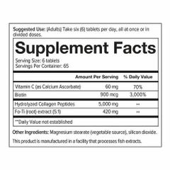 Viên uống Collagen Youtheory Men's Type 1, 2 & 3 cho nam 390 viên của Mỹ