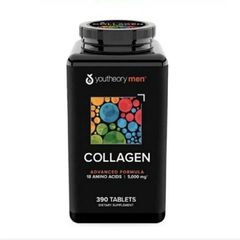Viên uống Collagen Youtheory Men's Type 1, 2 & 3 cho nam 390 viên của Mỹ