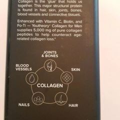Viên uống Collagen Youtheory Men's Type 1, 2 & 3 cho nam 390 viên của Mỹ