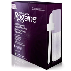 Rogaine 2% Minoxidil - Bộ sản phẩm mọc tóc dành cho nữ đến từ Mỹ - Chăm sóc tóc hiệu quả, giảm rụng tóc, cải thiện tóc thưa