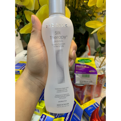 Tinh Chất Lụa Biosilk Silk Therapy Original Lite 167ml - Dưỡng Tóc Bóng Mượt, Bảo Vệ Nhiệt, Chăm Sóc Tóc Hư Tổn