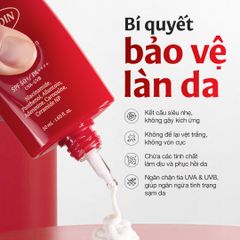 Kem Chống Nắng Aladdin RX DA500 BARRIER PROTECTION SPF50+/PA++++ 50ml - Bảo Vệ Da Nhạy Cảm, Dưỡng Ẩm và Lớp Trang Điểm Tự Nhiên