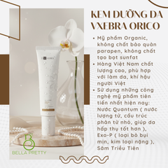 Kem Dưỡng Da Orico Vxebra - Dưỡng Ẩm, Làm Sáng Da, Giảm Thâm Nám Cho Mọi Loại Da, Thảo Mộc Thiên Nhiên