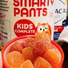 Kẹo Dẻo Smarty Pants Vitamin Tổng Hợp Giúp Trẻ Thông Minh 180 Viên ( Omega _ D3_B12) date 11/26