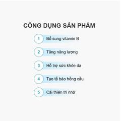 Viên Uống Vitamin B Tổng Hợp Blackmores Mega B Complex - Hỗ Trợ Năng Lượng và Hệ Thần Kinh, Chai 75 Viên Chính Hãng Úc