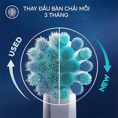 Bàn Chải Điện Oral-B Vitality Kids - Thiết Kế Dễ Thương, Công Nghệ Làm Sạch Tiên Tiến Cho Trẻ Em, Khuyến Khích Chăm Sóc Răng Miệng