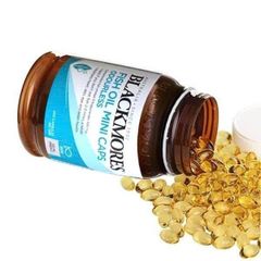 Dầu Cá Blackmores Omega Mini Double Concentrate 400 Viên 395327