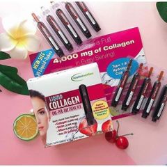 Collagen Dạng Nước Liquid Collagen 30 Ống Nhập Mỹ