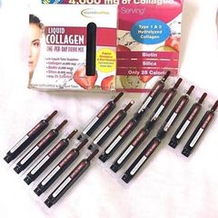 Collagen Dạng Nước Liquid Collagen 30 Ống Nhập Mỹ