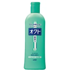 Dầu gội xả Lion Okuto giảm gàu và ngứa 320ml của Nhật