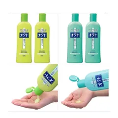 Dầu gội xả Lion Okuto giảm gàu và ngứa 320ml của Nhật