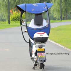 Mái Che Xe Máy LMD CAR - Bạt Chống Nắng, Chống Mưa, Dễ Dàng Lắp Đặt - Phụ Kiện An Toàn Cho Người Lái Xe Máy, Xe Điện