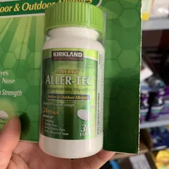 SET 365 Viên AllerTec Mỹ - Thực Phẩm Chức Năng Hỗ Trợ Giảm Dị Ứng và Tăng Cường Sức Khỏe Hệ Hô Hấp