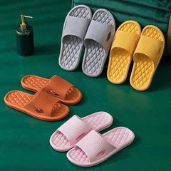Combo 4 Đôi Dép Quả Trám Siêu Nhẹ Thời Trang Cho Nữ - Giày Đi Bộ Tiện Lợi Chất Liệu Nhẹ Bền, Đế Chống Trượt An Toàn
