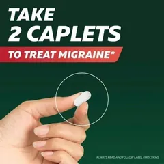 Viên uống giảm đau nửa đầu Excedrin 300 viên - Giải pháp nhanh chóng và hiệu quả cho cơn đau đầu khó chịu