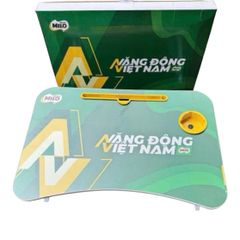 Bàn học Milo cho bé 60x39x26 cm - Thiết kế thông minh, gỗ tự nhiên, không gian học tập thú vị và sáng tạo cho trẻ em.