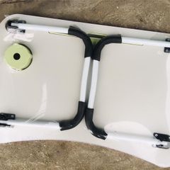 Bàn học Milo cho bé 60x39x26 cm - Thiết kế thông minh, gỗ tự nhiên, không gian học tập thú vị và sáng tạo cho trẻ em.